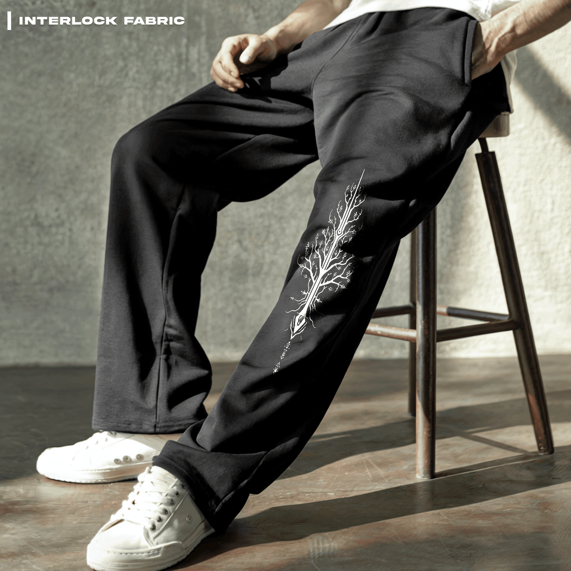 Kalpavriksha Korean Sweatpants Covert