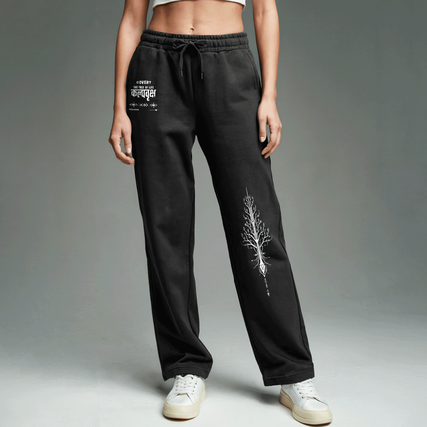Kalpavriksha Korean Sweatpants Covert