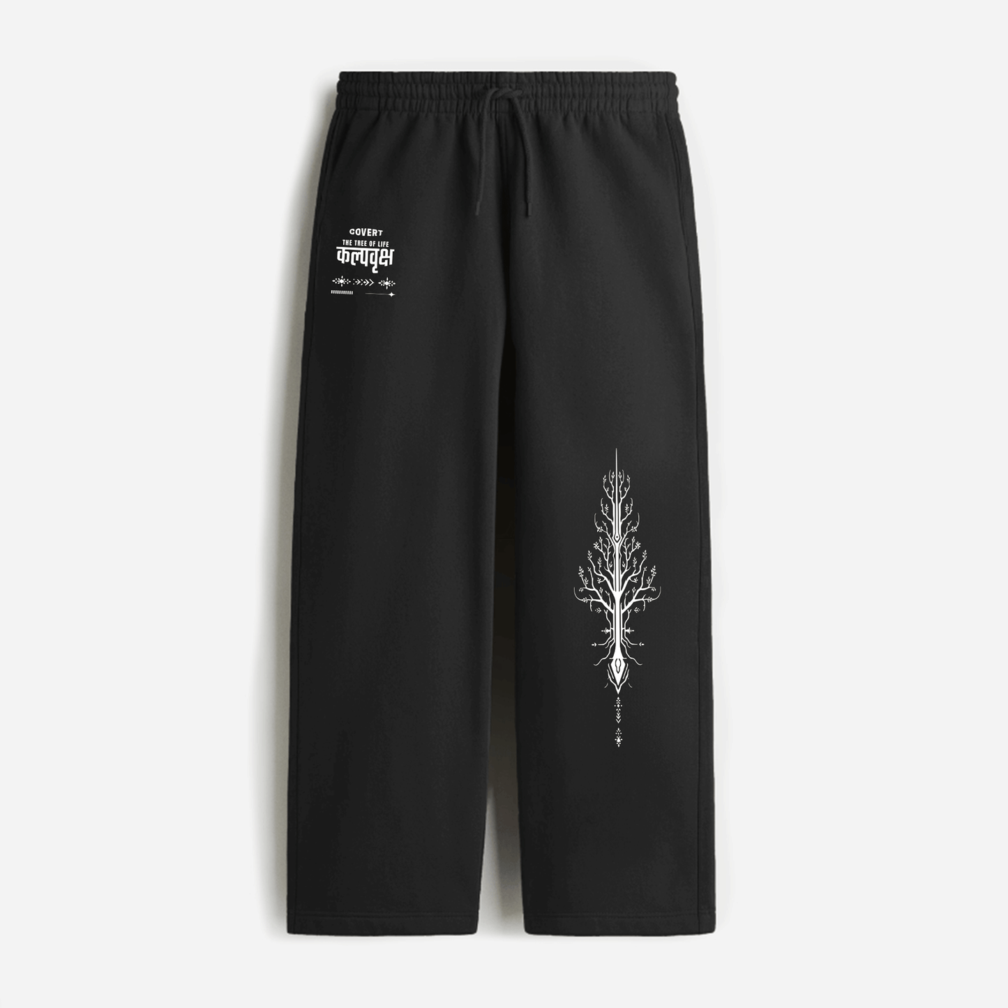 Kalpavriksha Korean Sweatpants Covert