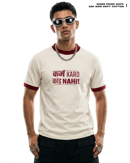 Karm Karo, Kaand Nahi T-shirt