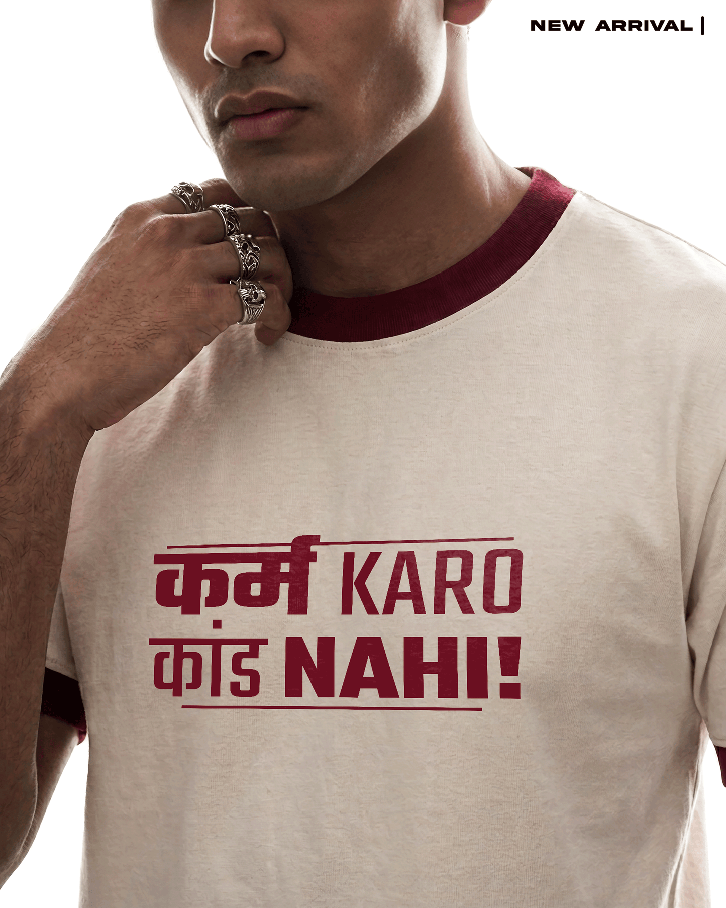 Karm Karo, Kaand Nahi T-shirt
