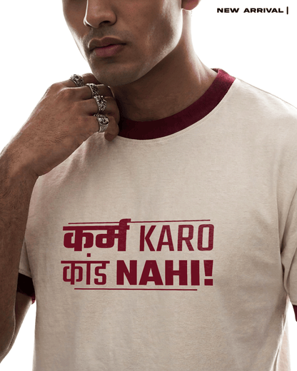 Karm Karo, Kaand Nahi T-shirt