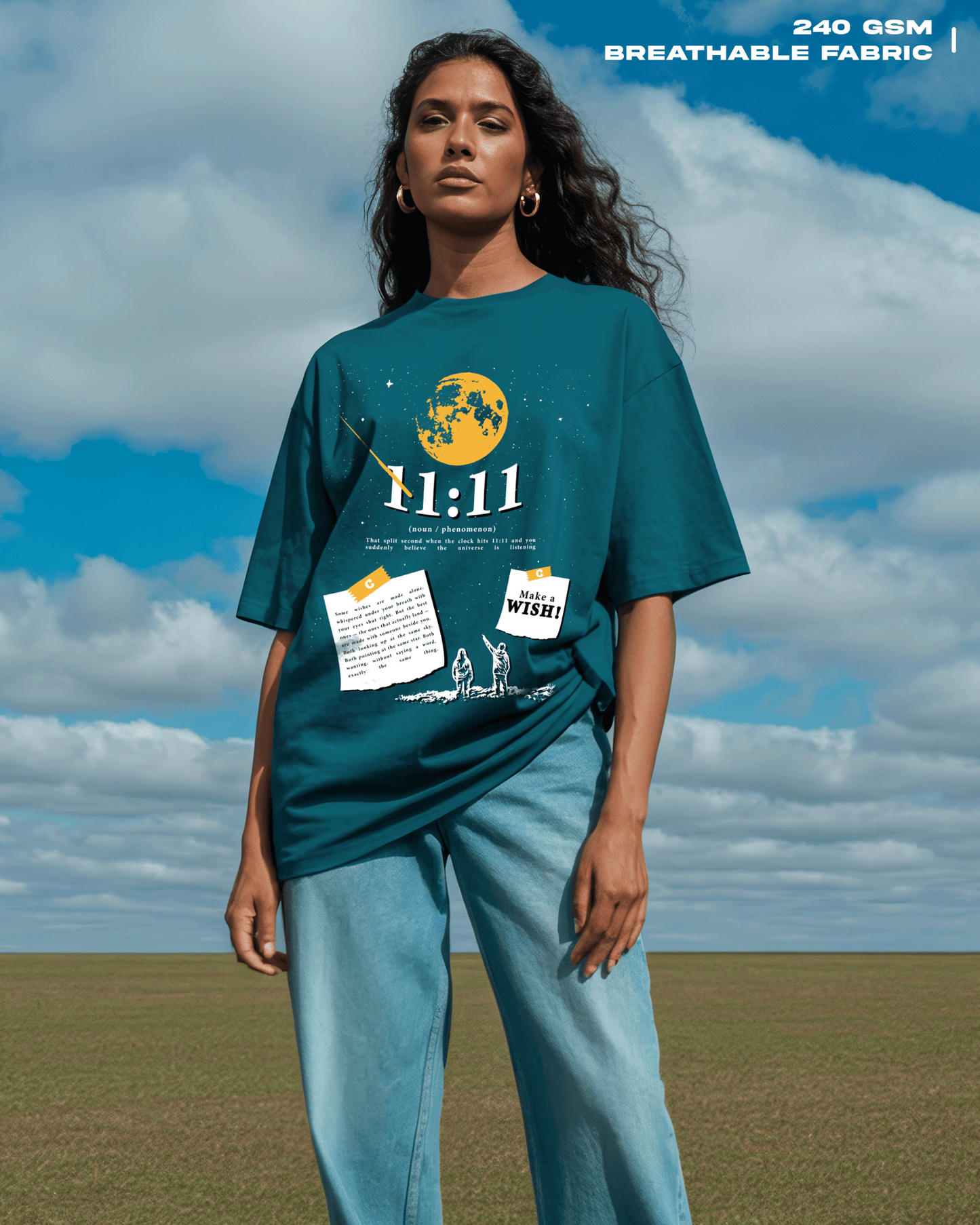 "Make a Wish" T-shirt - Covert