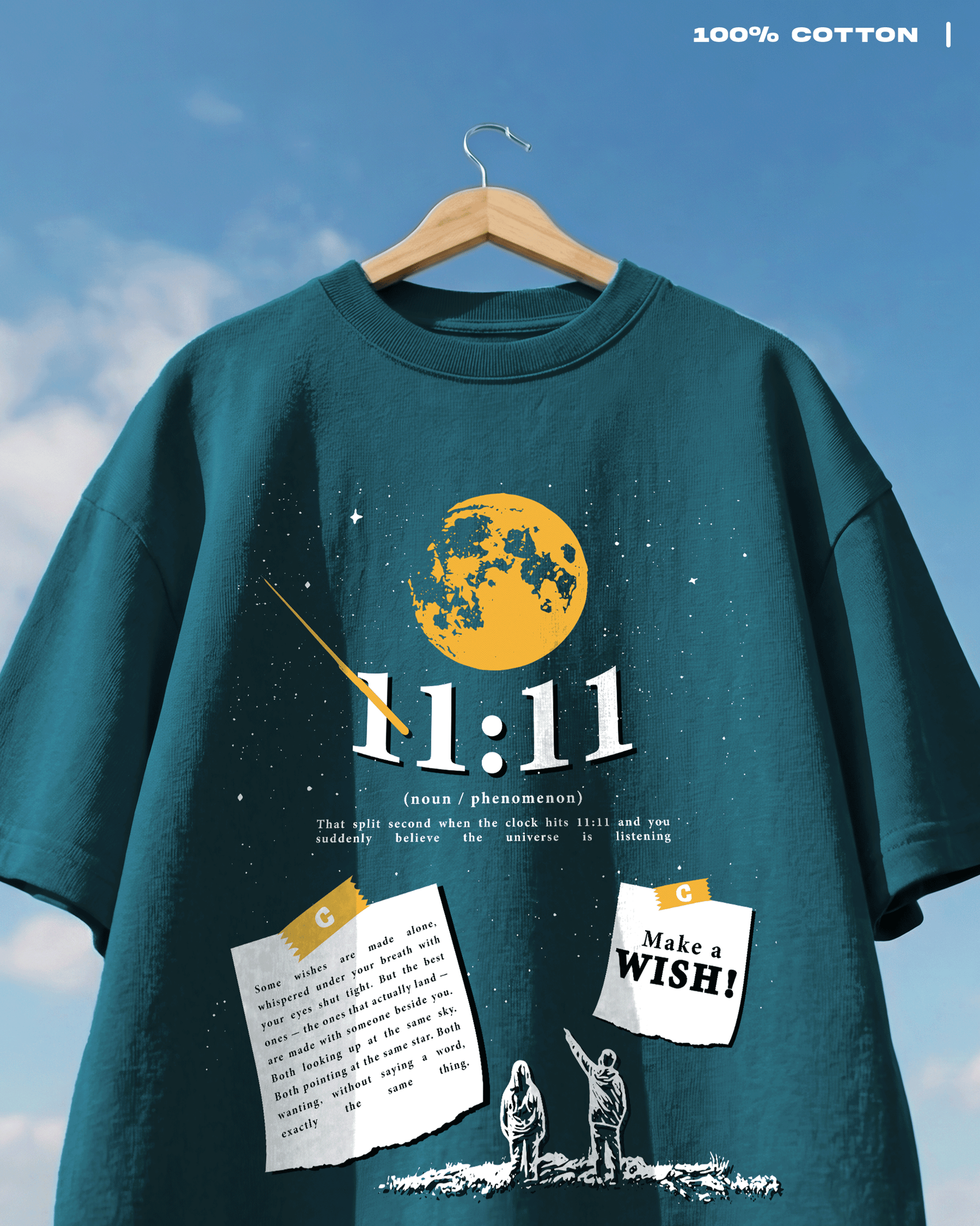"Make a Wish" T-shirt - Covert