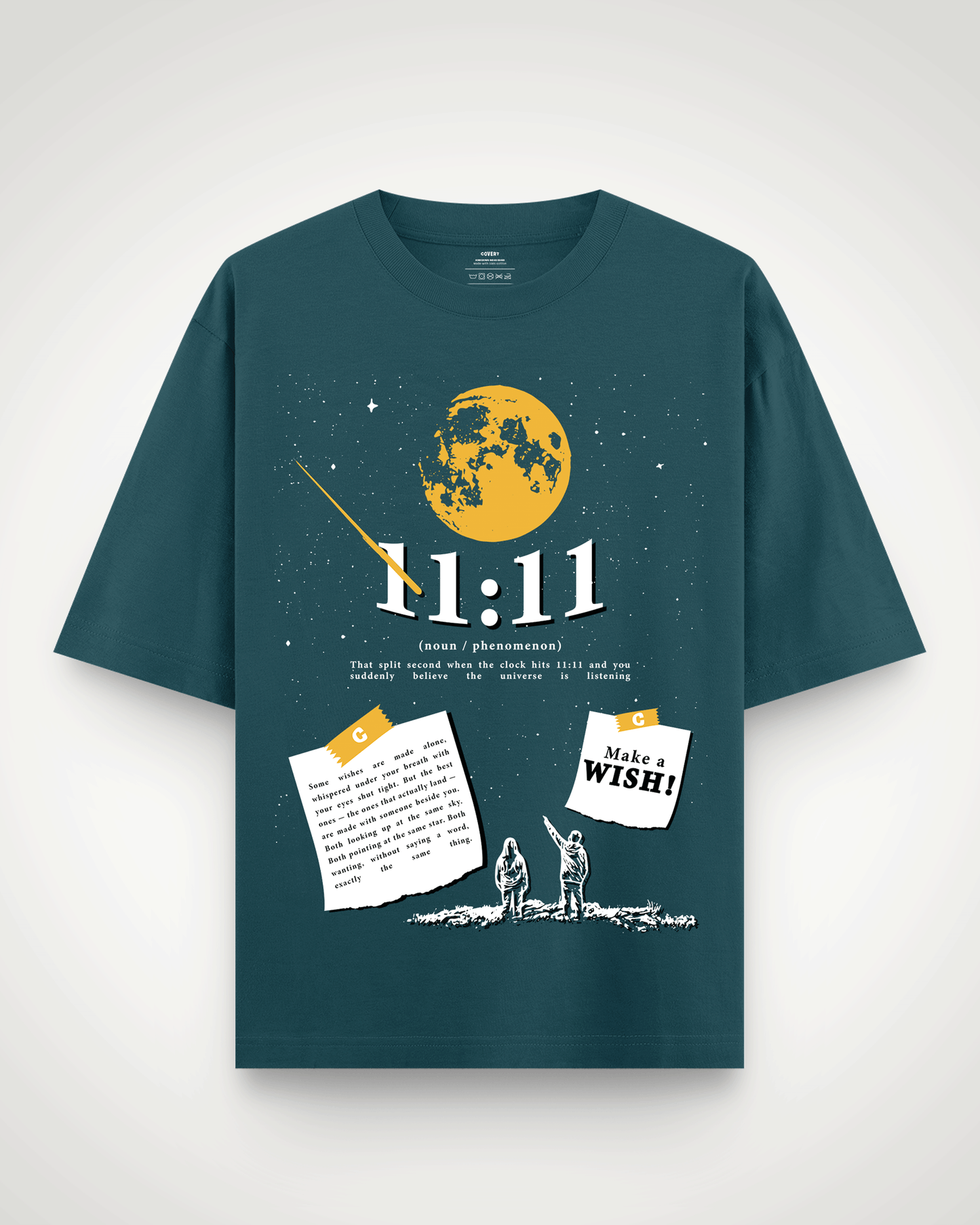 "Make a Wish" T-shirt - Covert