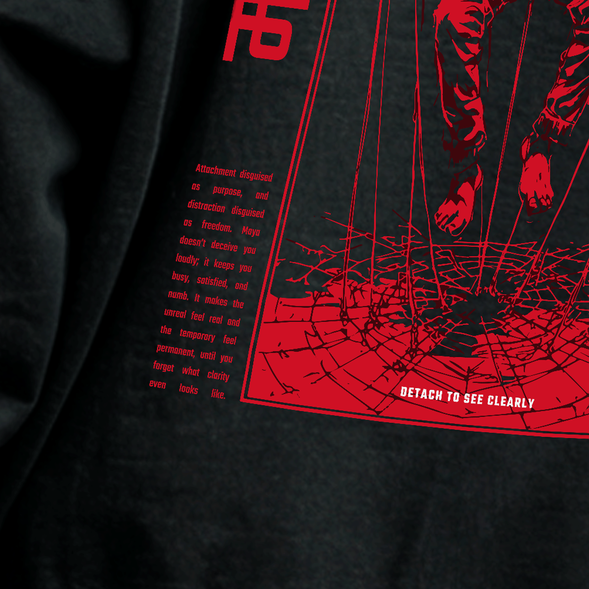 Maya Jaal Hoodie Covert