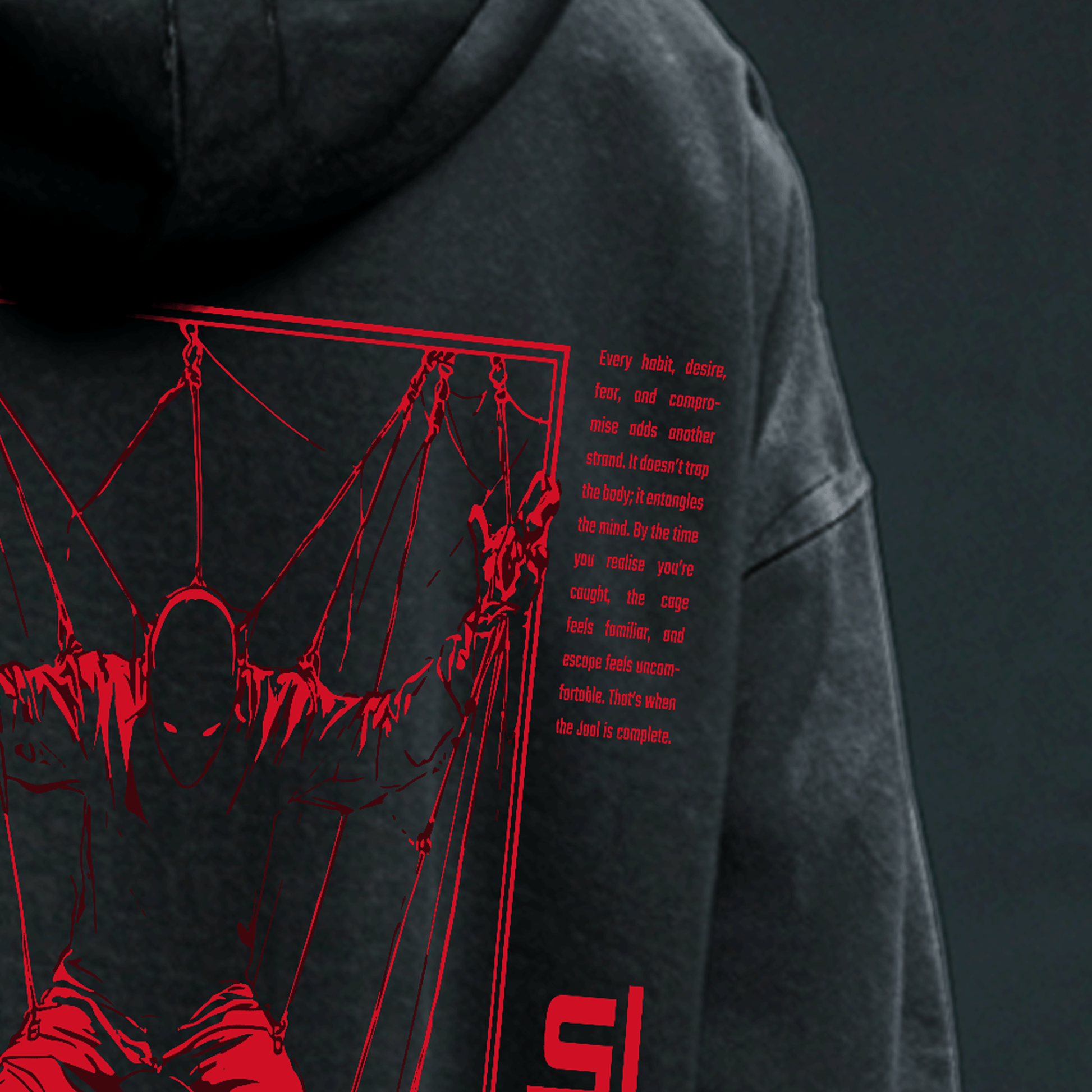 Maya Jaal Hoodie Covert