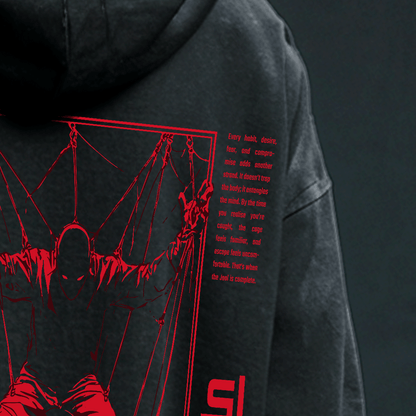 Maya Jaal Hoodie Covert