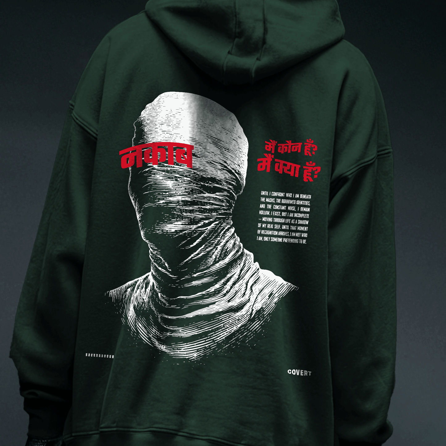 Nakaab Hoodie Covert