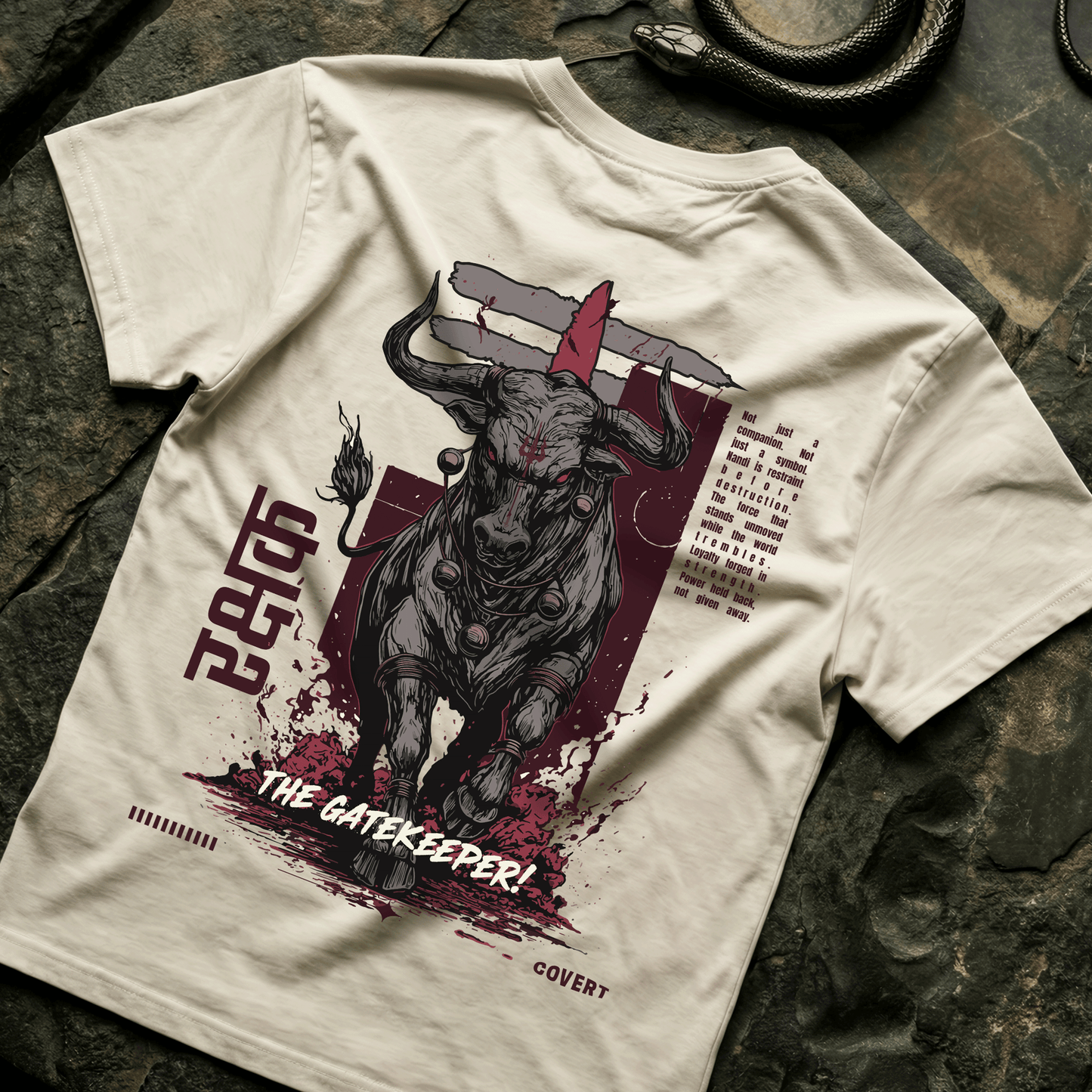 Nandi: The Gatekeeper T-Shirt Covert