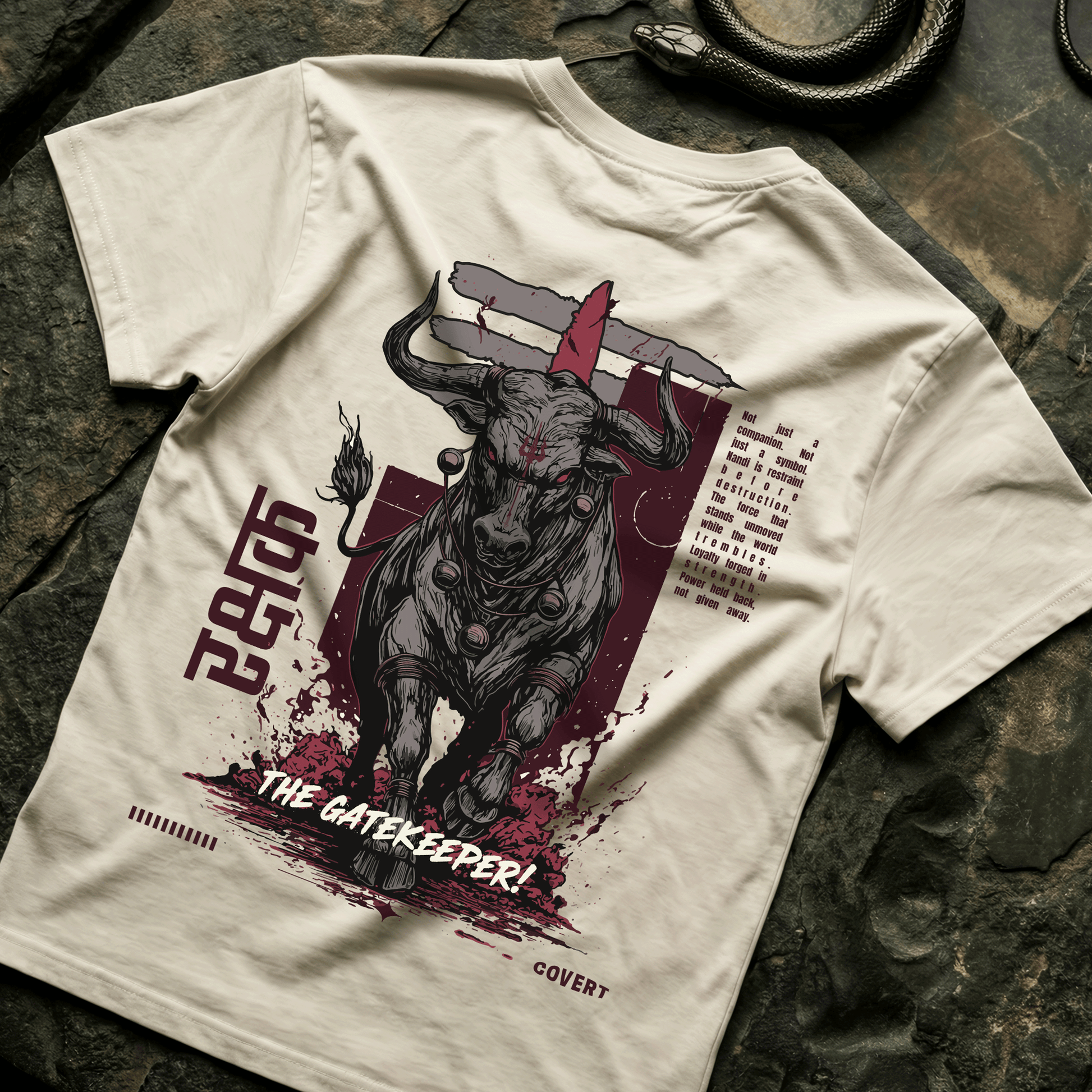 Nandi: The Gatekeeper T-Shirt Covert