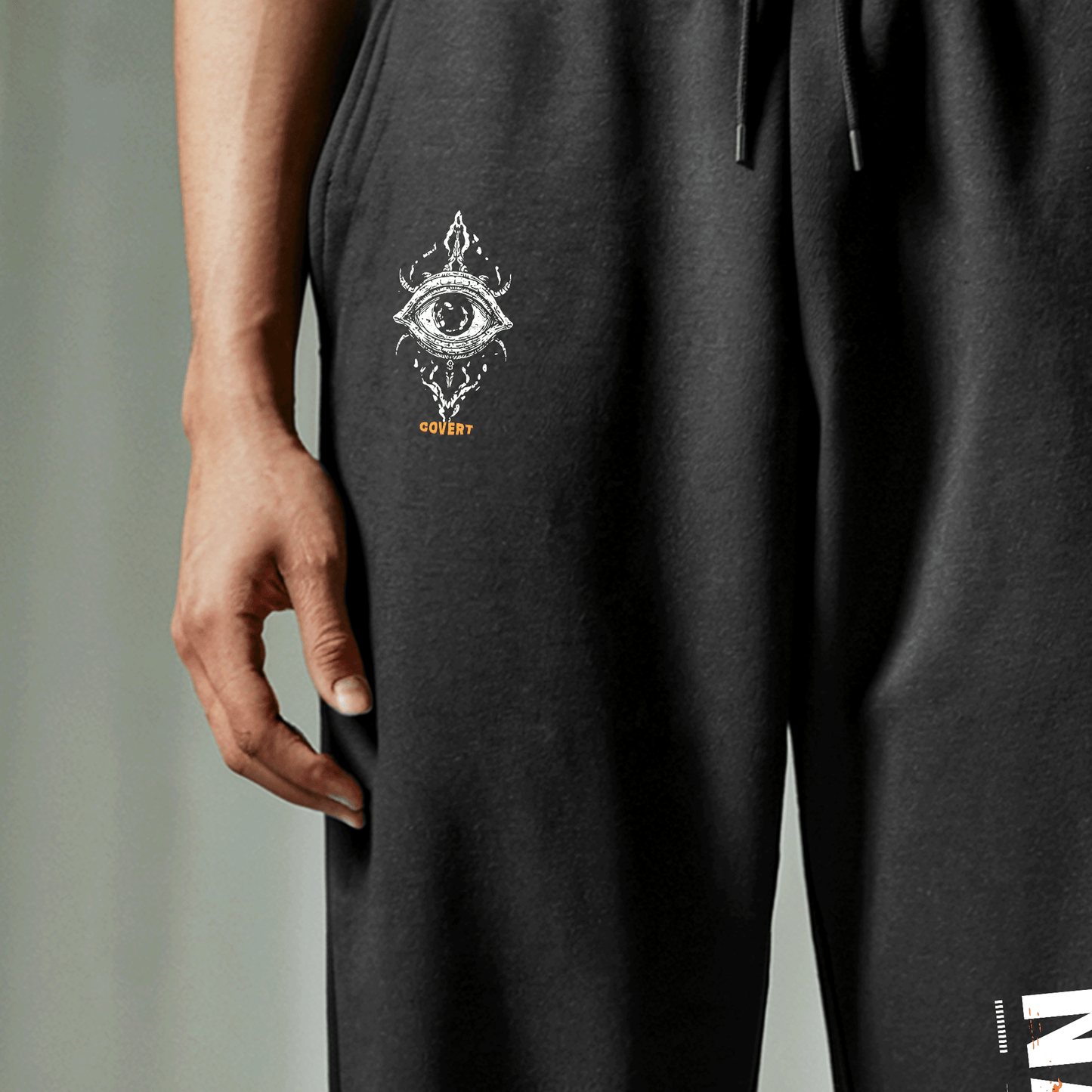 Nazar Korean Sweatpants Covert