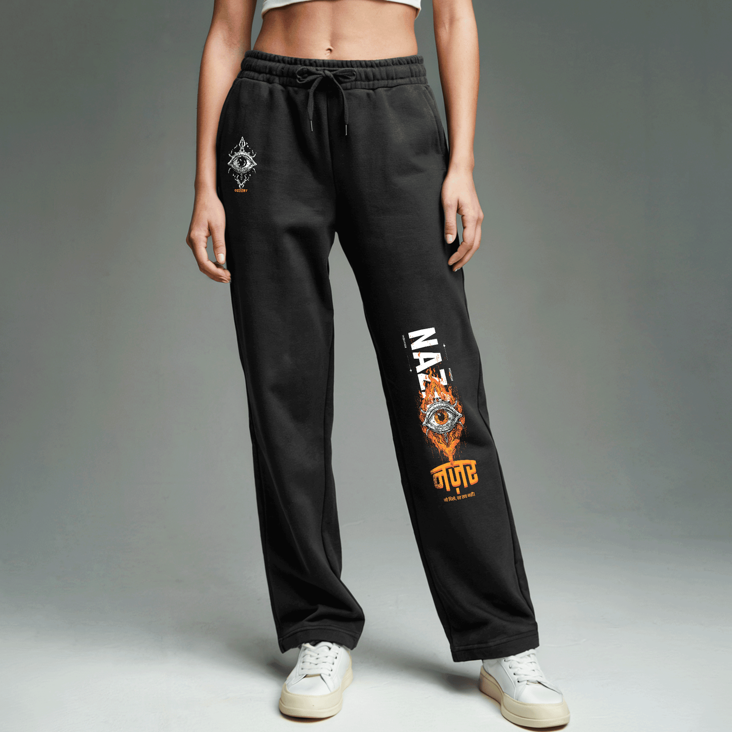 Nazar Korean Sweatpants Covert