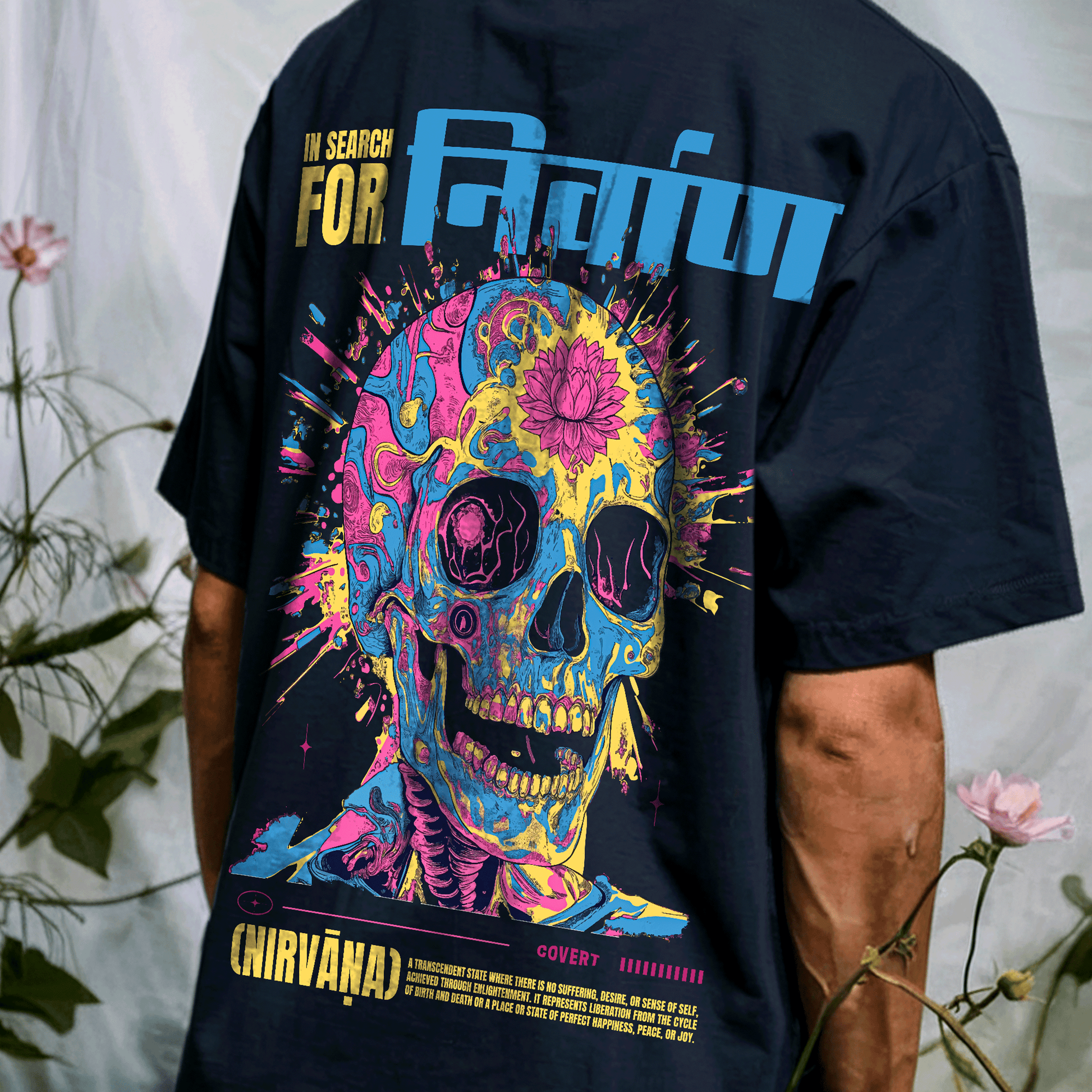 In Search for Nirvana Oversized T-shirt