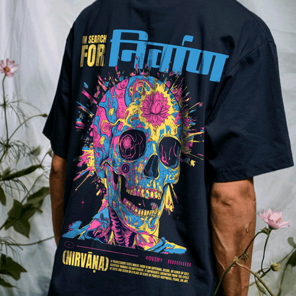 In Search for Nirvana Oversized T-shirt