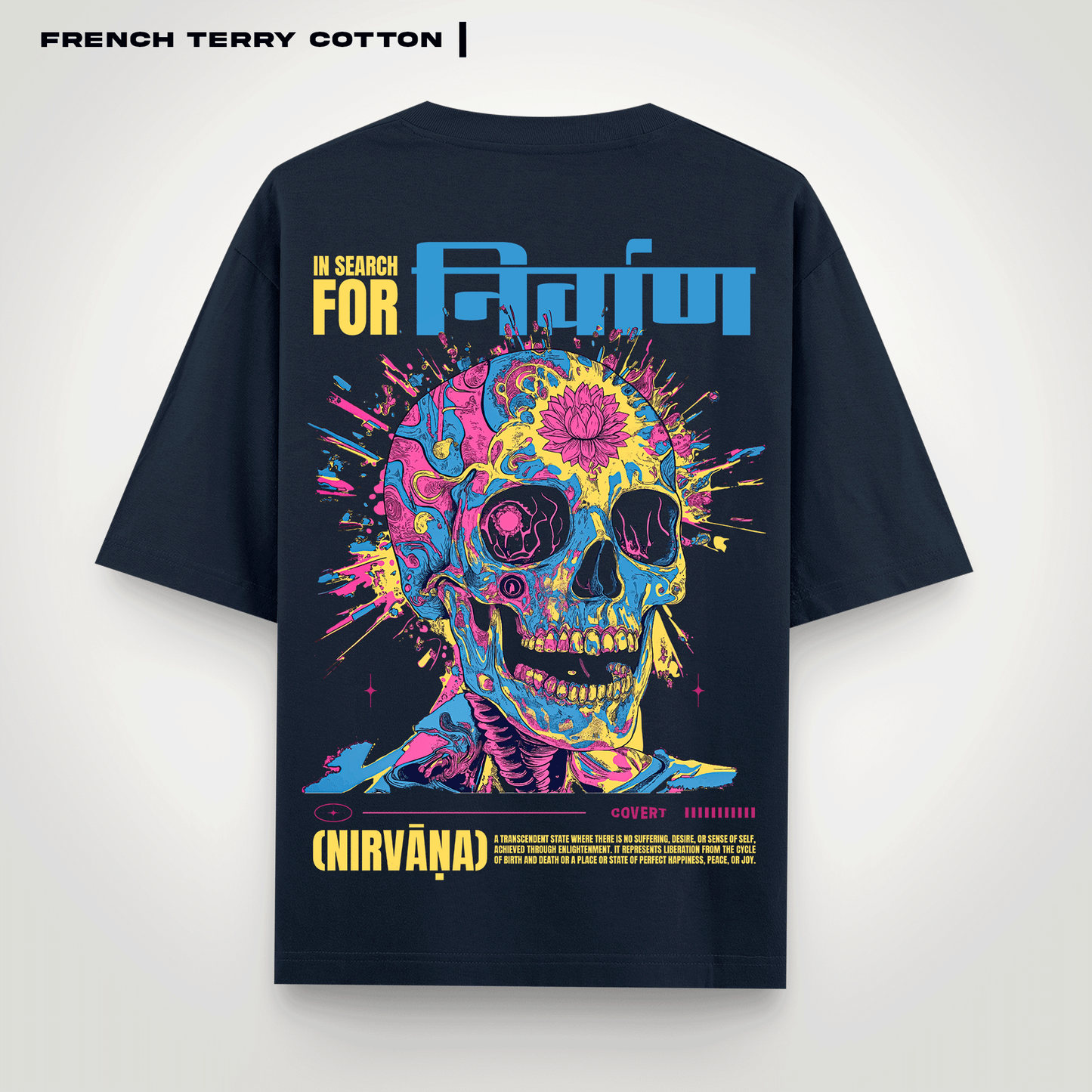 In Search for Nirvana Oversized T-shirt