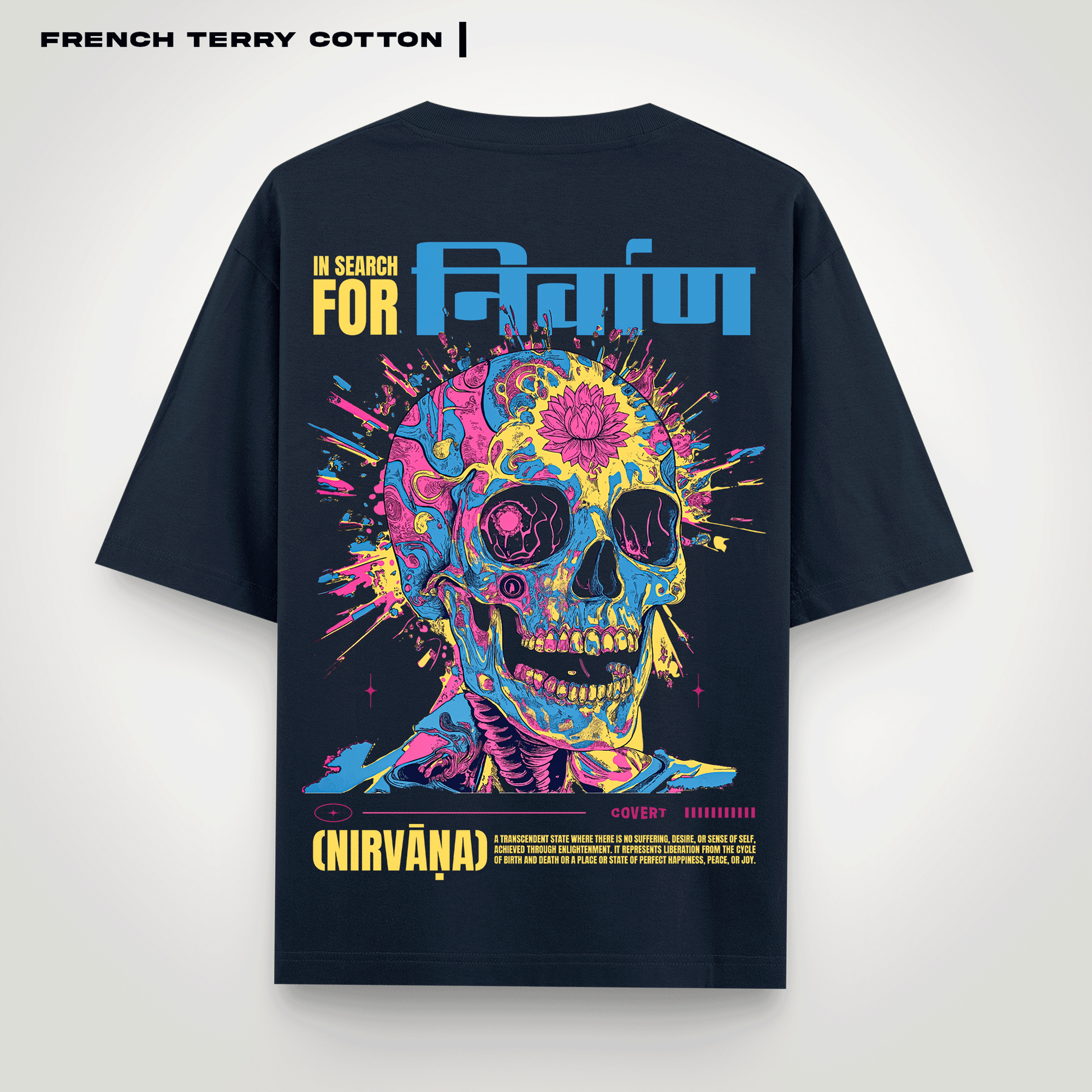 In Search for Nirvana Oversized T-shirt
