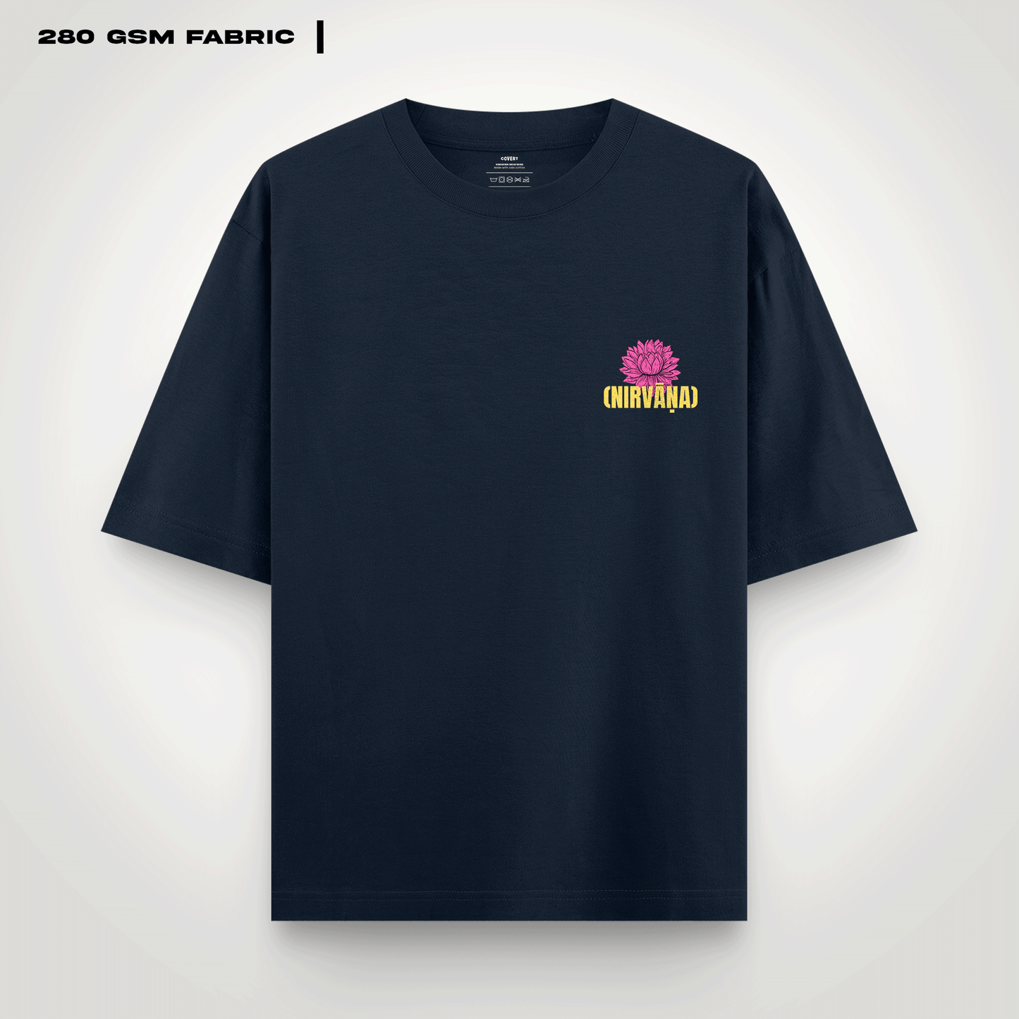 In Search for Nirvana Oversized T-shirt