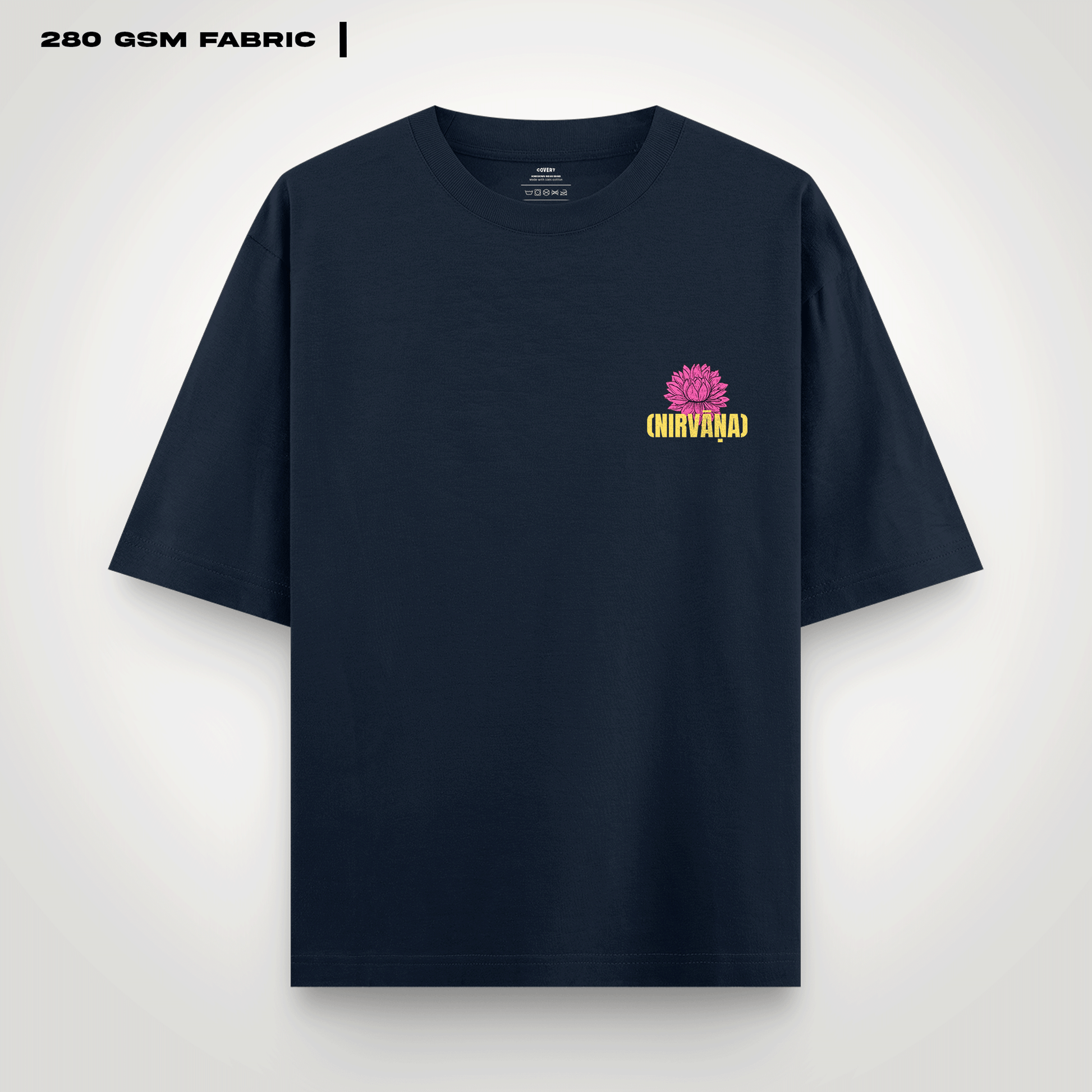 In Search for Nirvana Oversized T-shirt