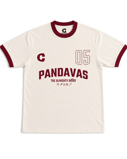 Pandava Varsity T-shirt Covert