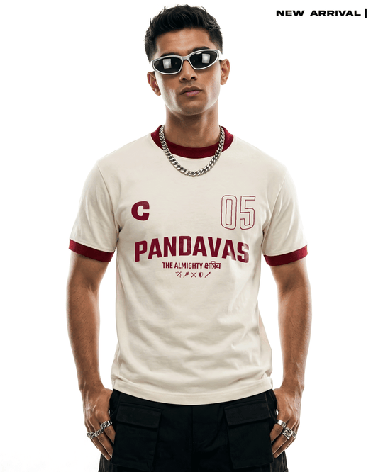 Pandava Varsity T-shirt Covert