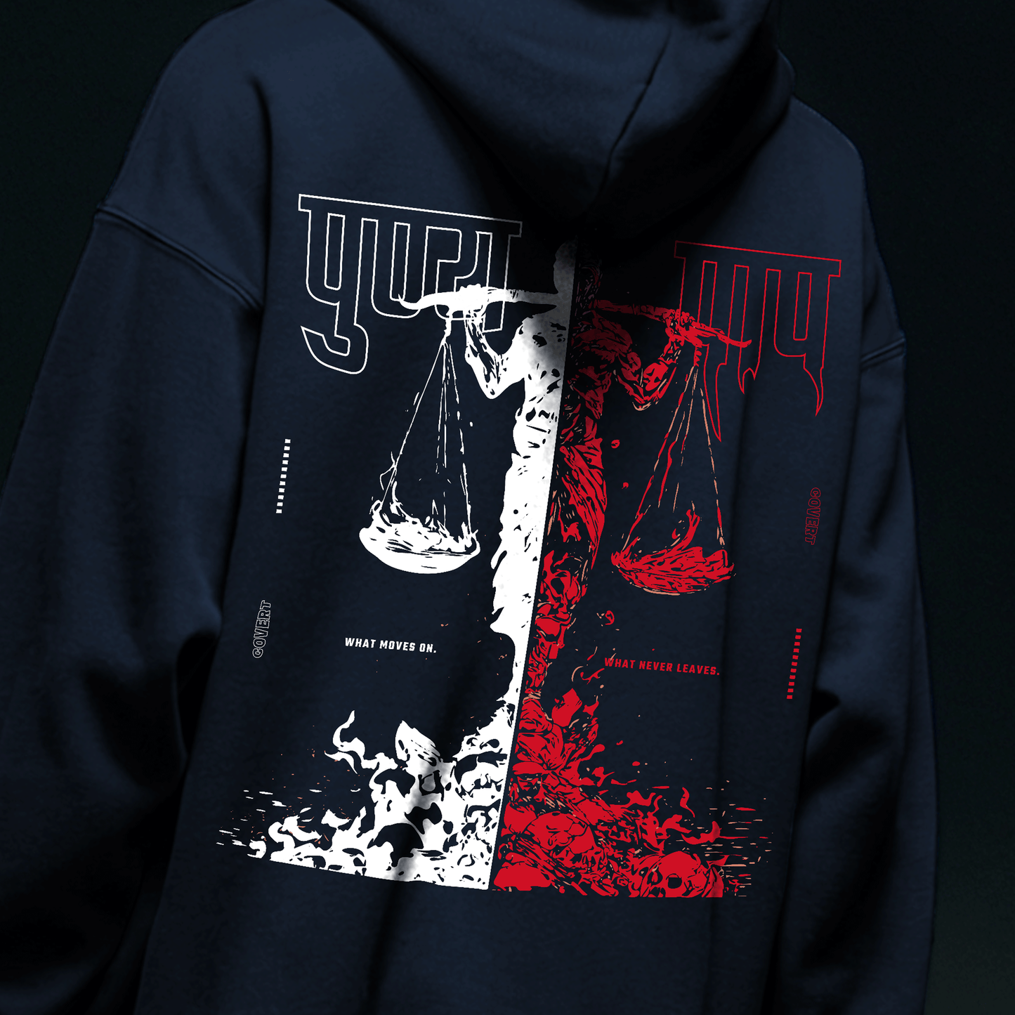 Punya Paap Hoodie Covert