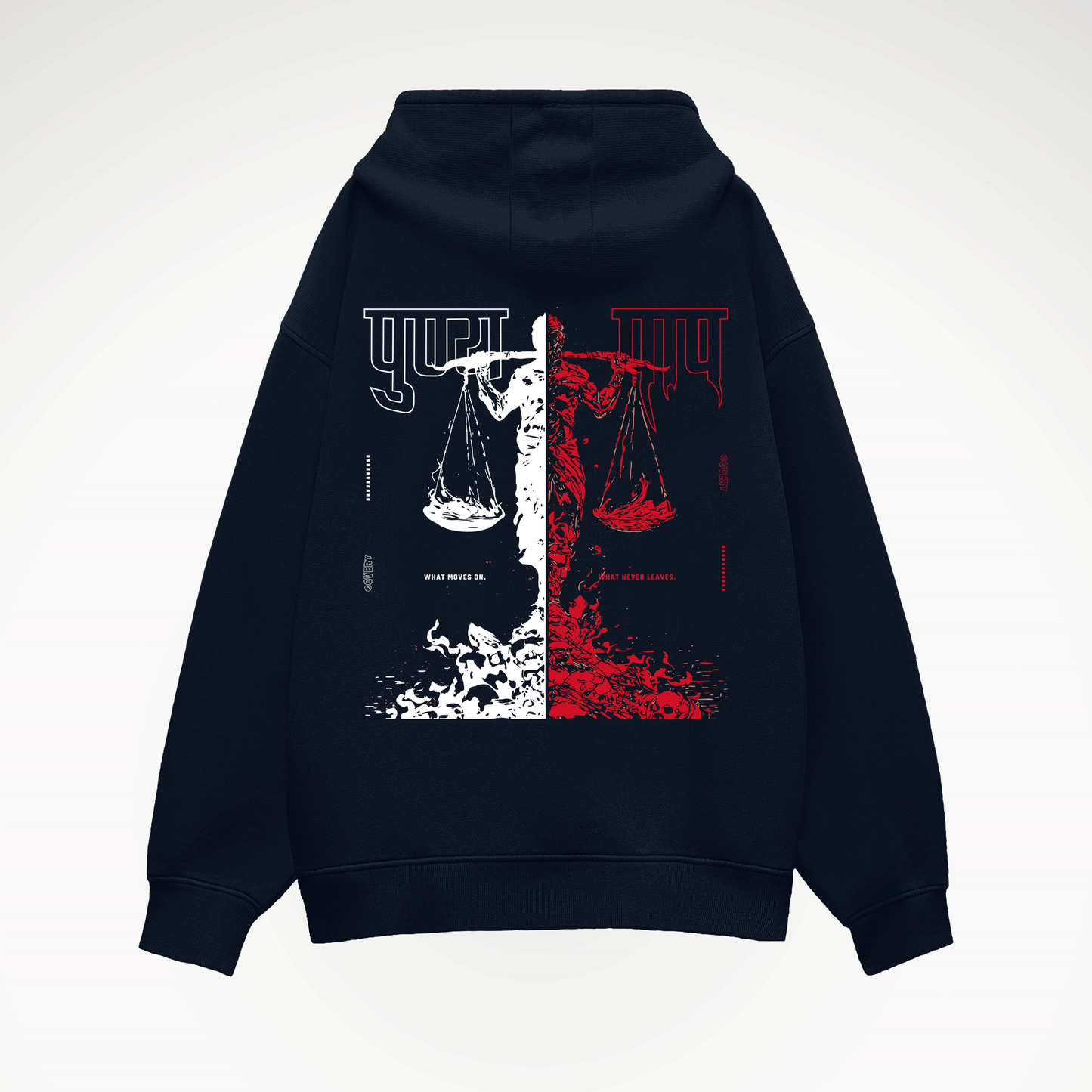 Punya Paap Hoodie Covert