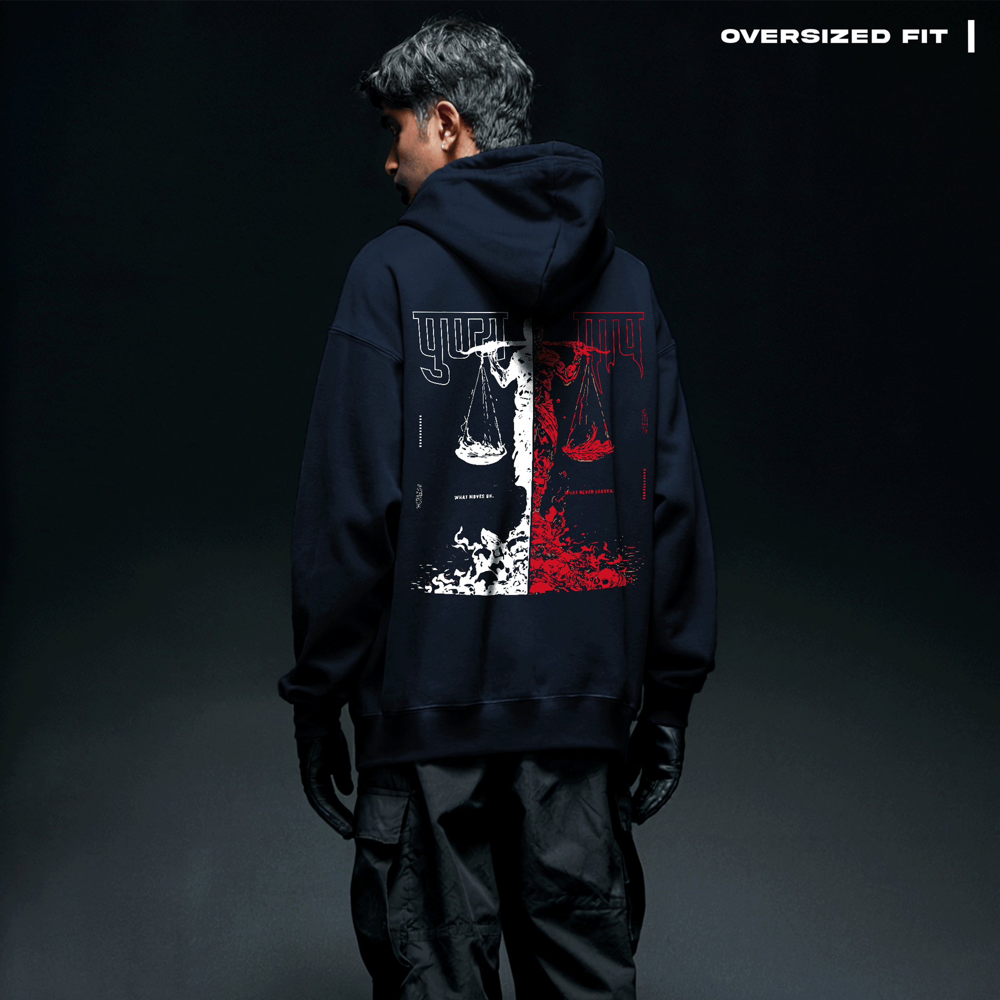 Punya Paap Hoodie Covert