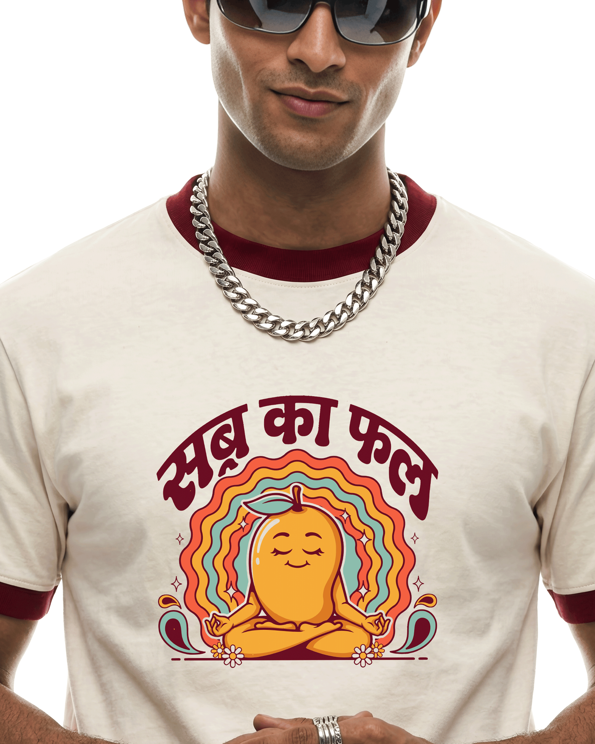 Sabr Ka Phal T-shirt Covert
