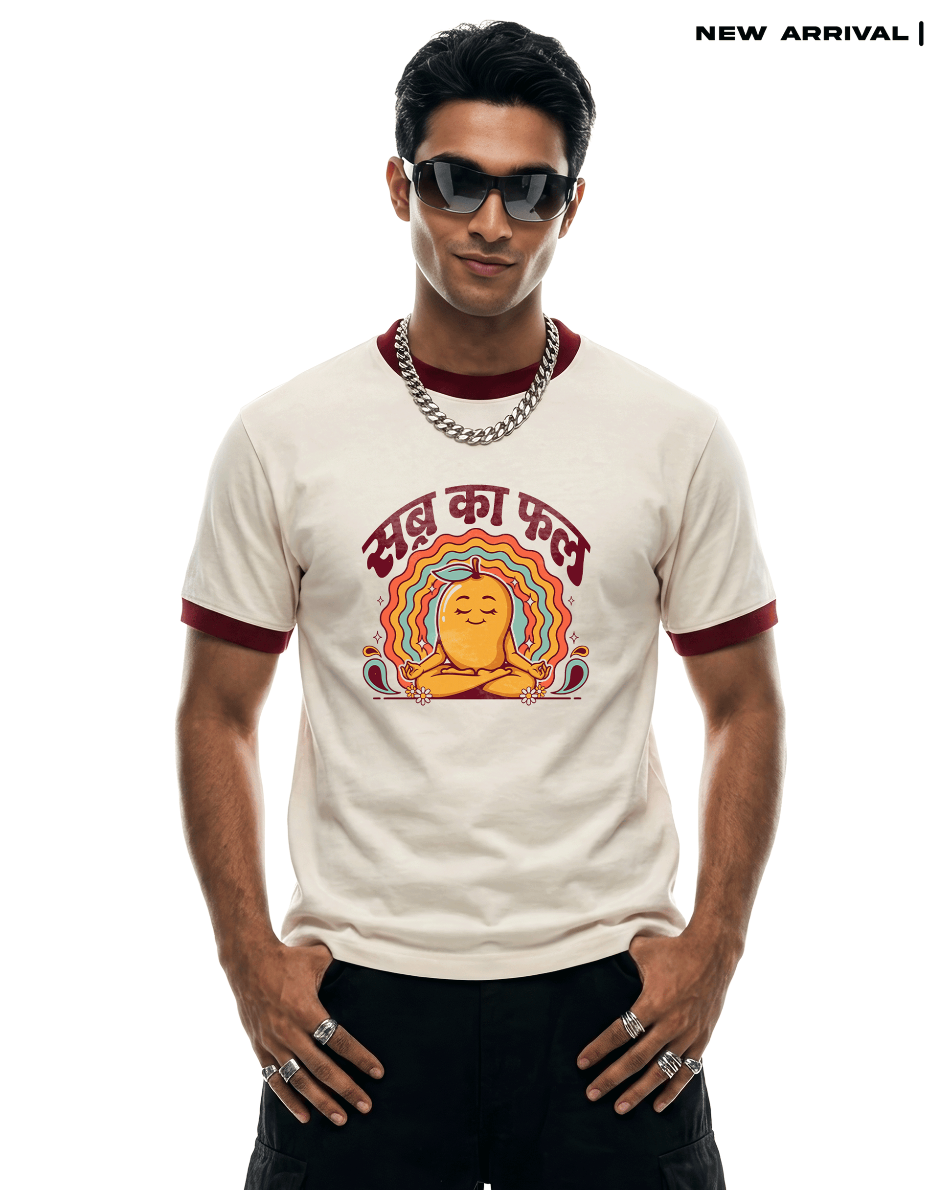 Sabr Ka Phal T-shirt Covert