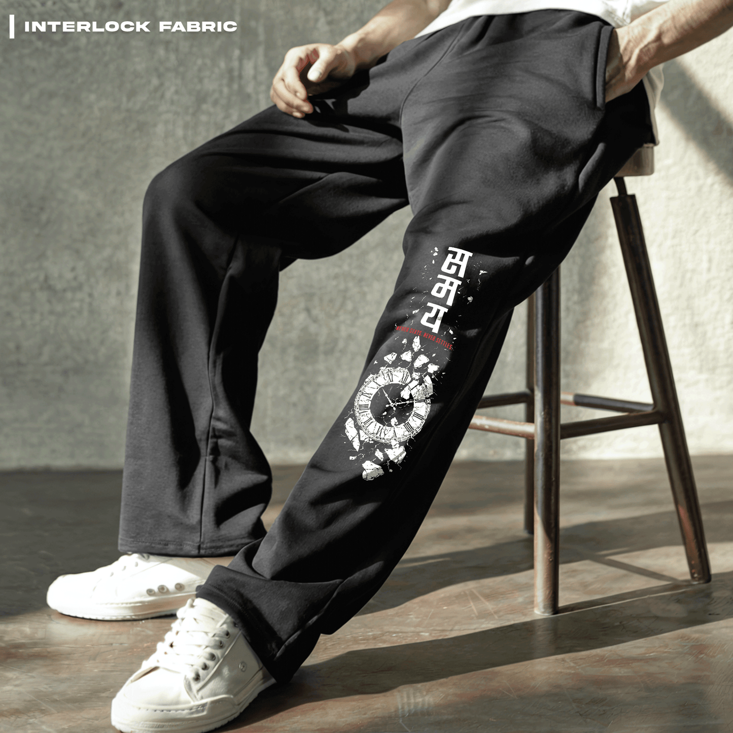 Samay Korean Sweatpants Covert