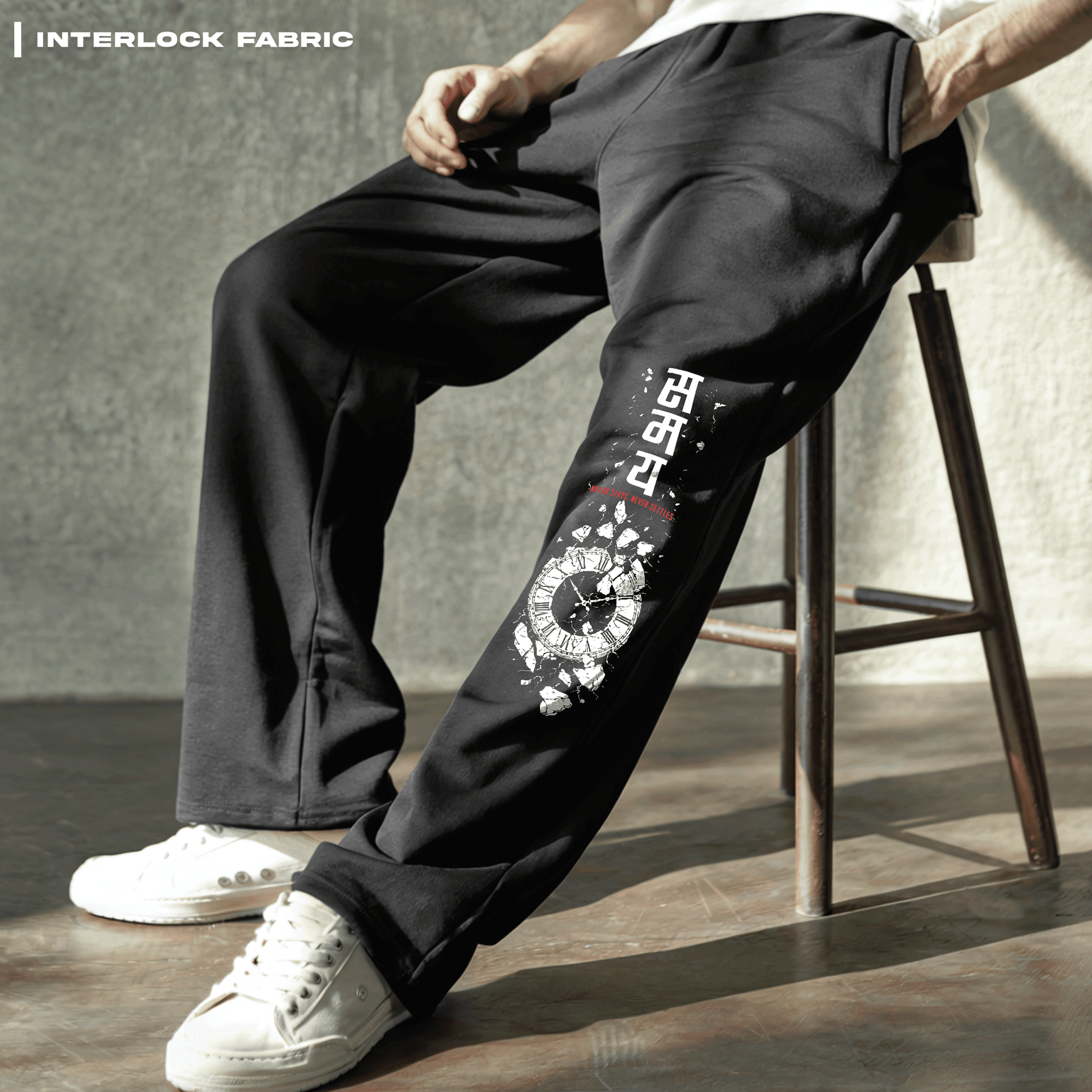 Samay Korean Sweatpants Covert