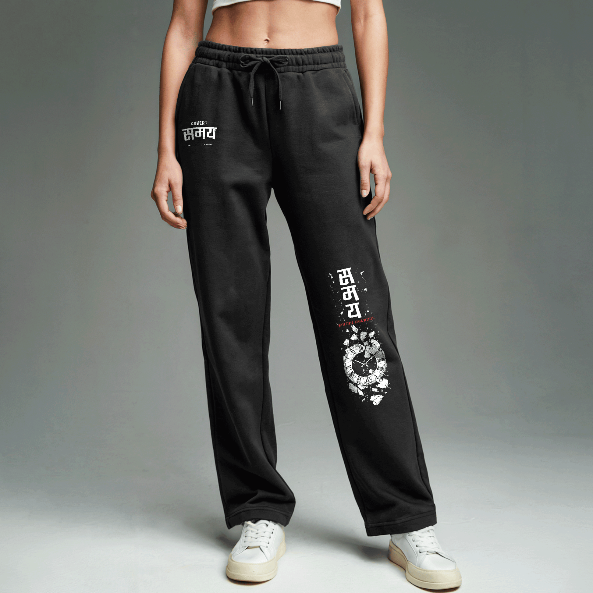 Samay Korean Sweatpants Covert
