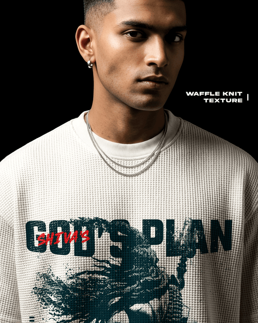 God's Plan Waffle Knit T-shirt