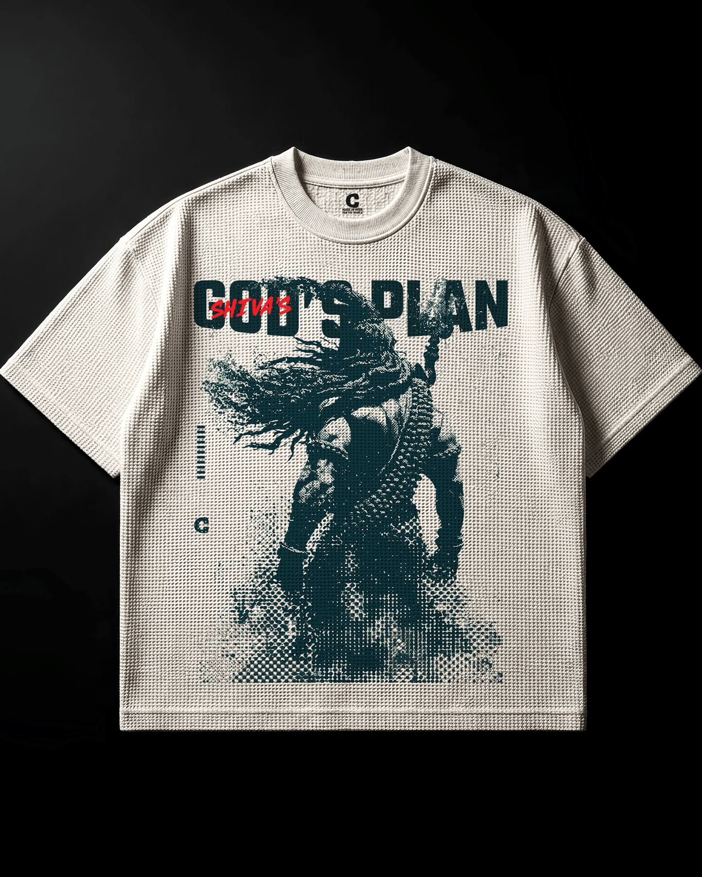 God's Plan Waffle Knit T-shirt