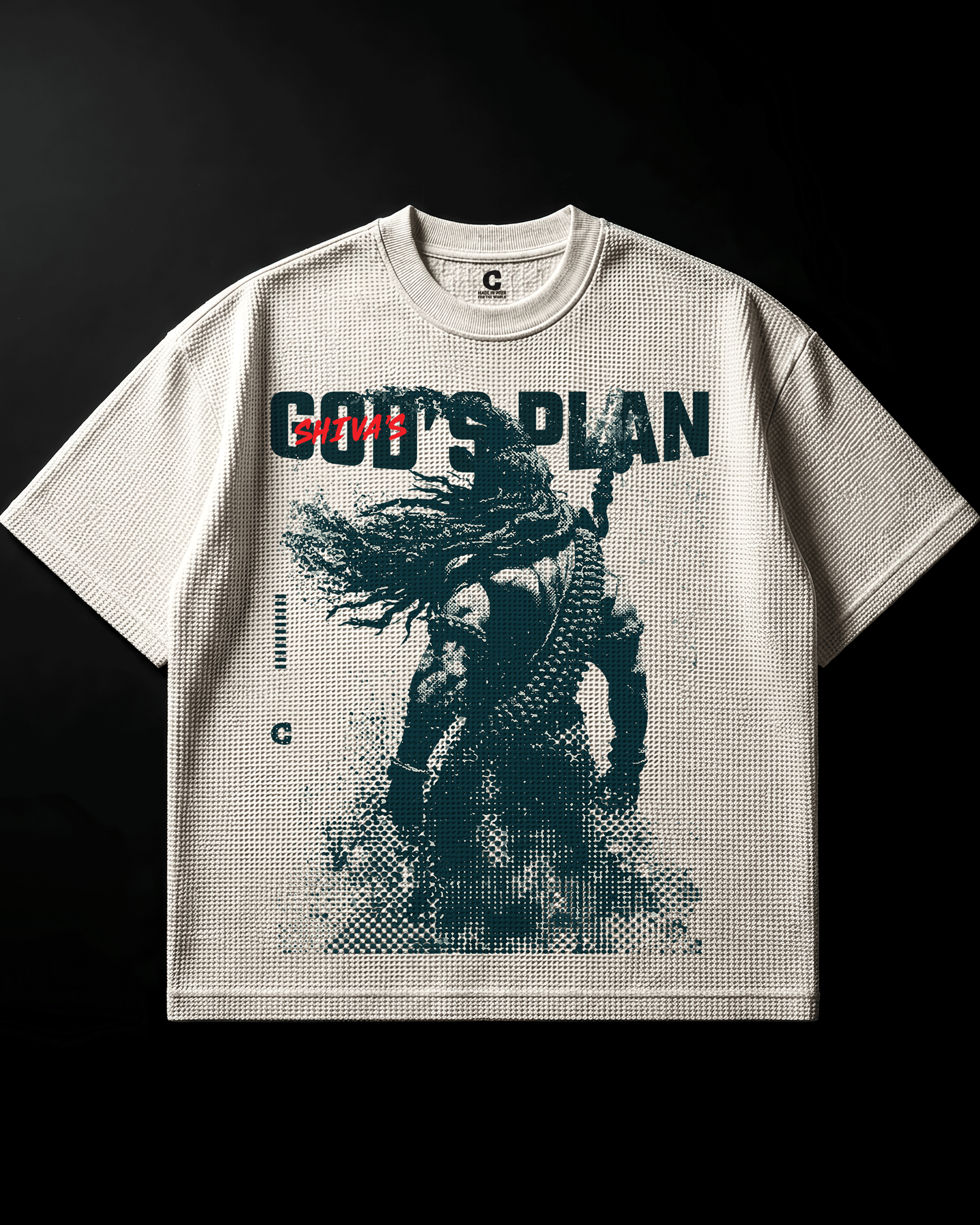 God's Plan Waffle Knit T-shirt