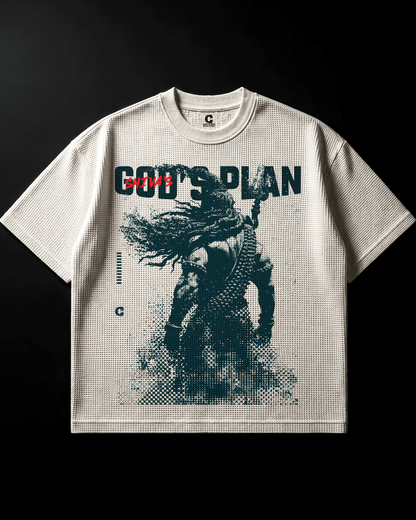 God's Plan Waffle Knit T-shirt