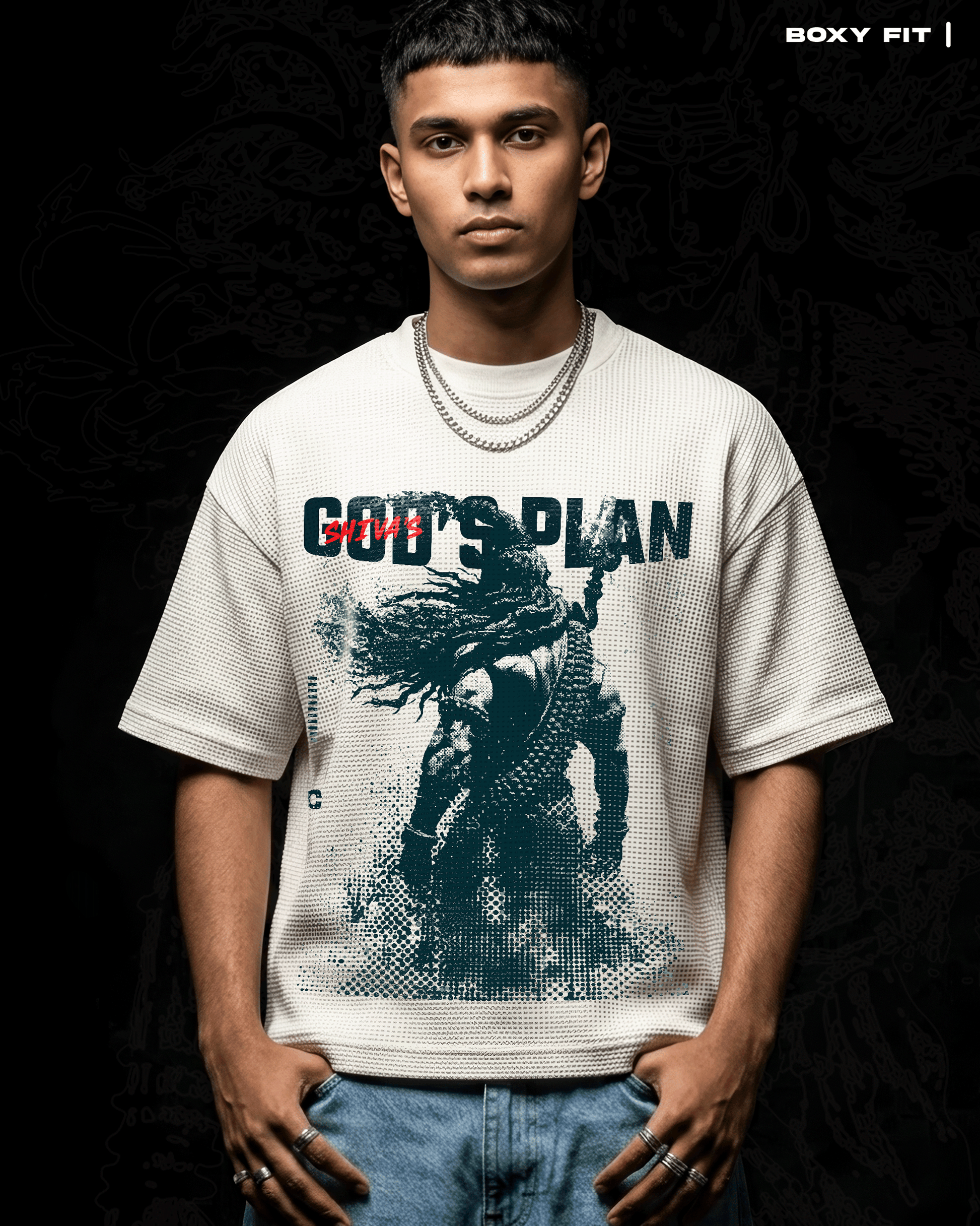 God's Plan Waffle Knit T-shirt