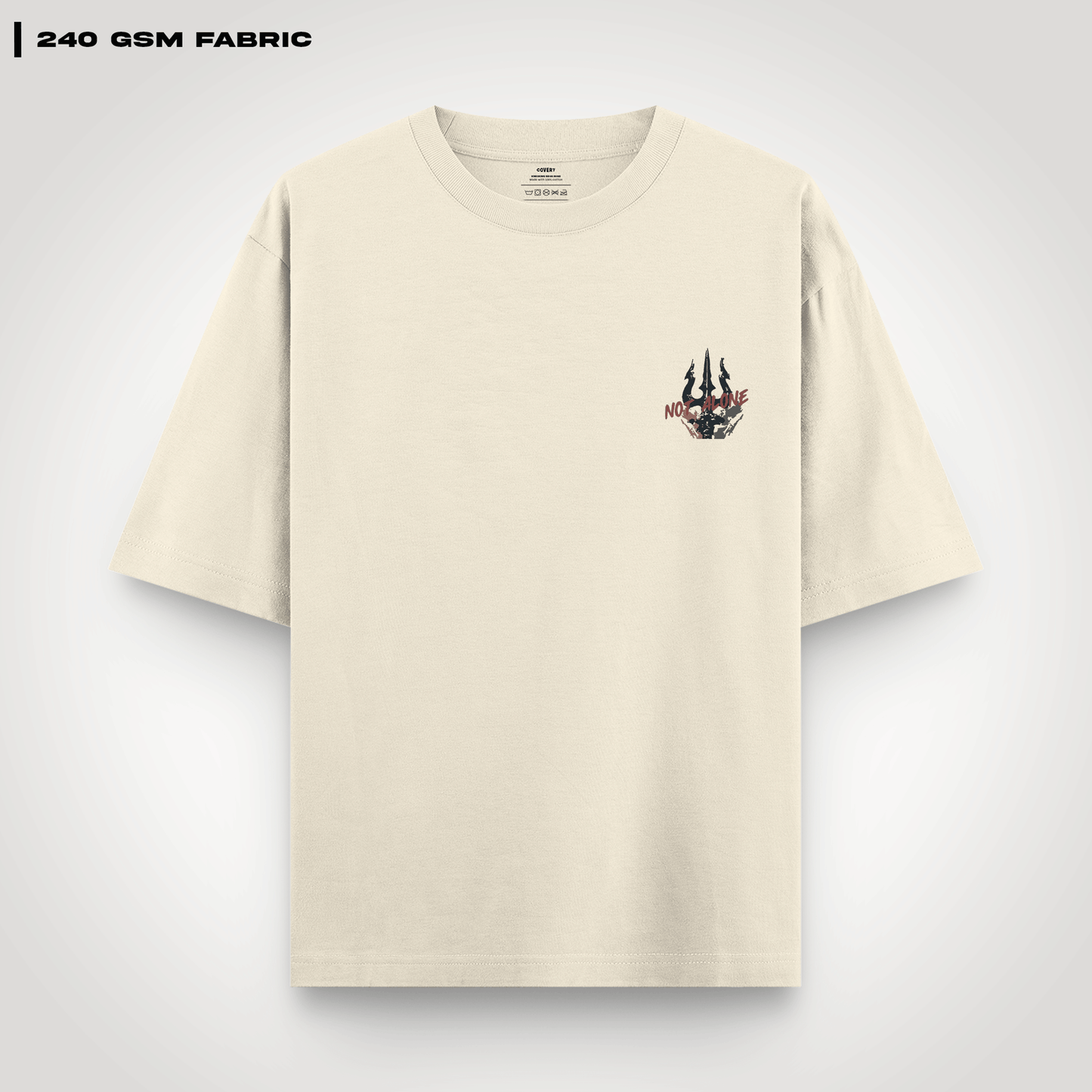 Shiva: He's Got Your Back T-shirt Covert