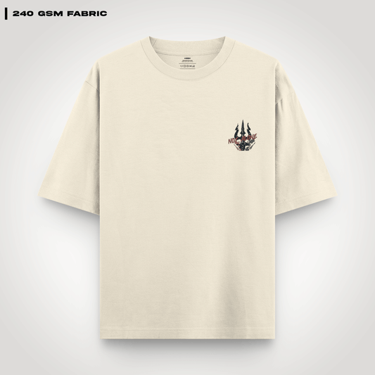 Shiva: He's Got Your Back T-shirt Covert