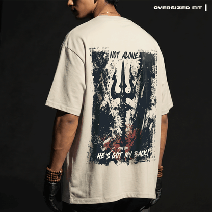 Shiva: He's Got Your Back T-shirt Covert