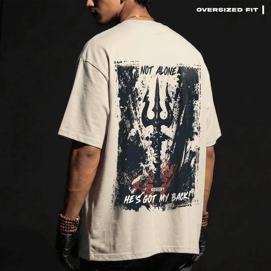 Shiva: He's Got Your Back T-shirt Covert