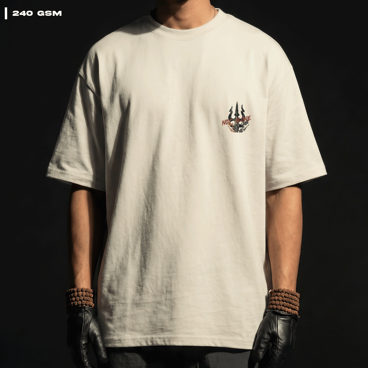 Shiva: He's Got Your Back T-shirt Covert