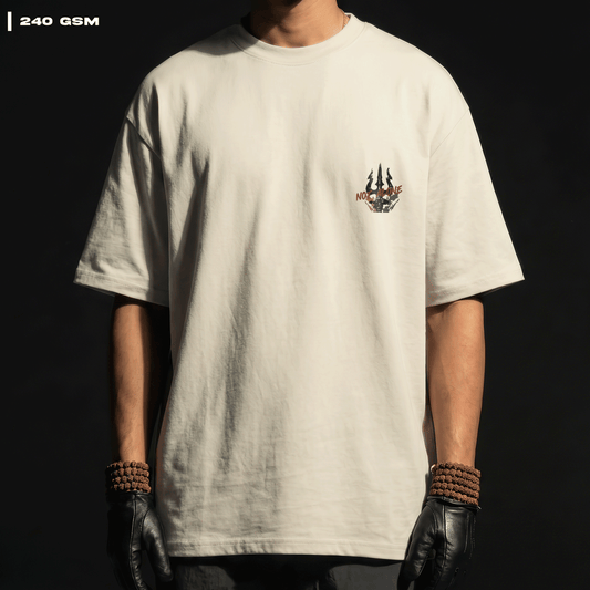 Shiva: He's Got Your Back T-shirt Covert