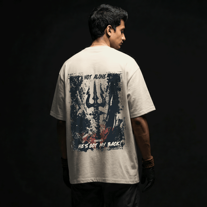 Shiva: He's Got Your Back T-shirt Covert