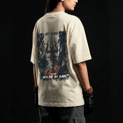 Shiva: He's Got Your Back T-shirt Covert