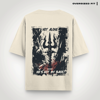 Shiva: He's Got Your Back T-shirt Covert