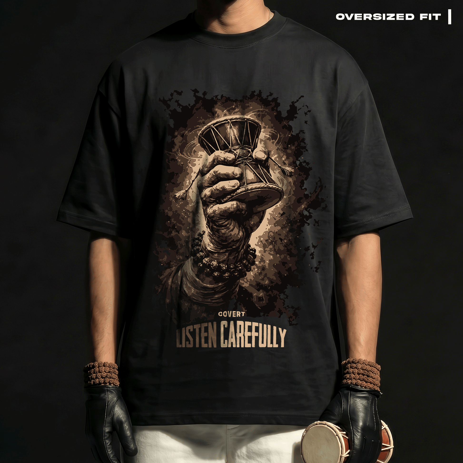 Shiva: Naad T-shirt Covert