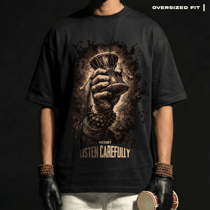 Shiva: Naad T-shirt Covert