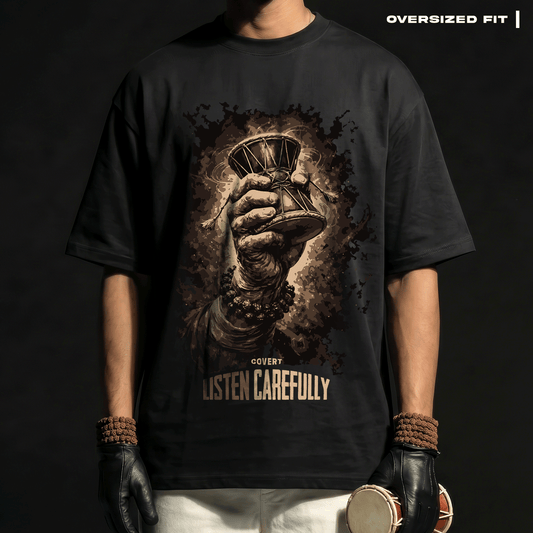 Shiva: Naad T-shirt Covert